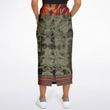Remembering Woodstock Pocket Maxi Skirt Long Skirt - Thathoodyshop