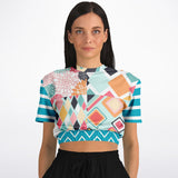 Mums the Word Cropped Sweater Cropped Sweater - Thathoodyshop