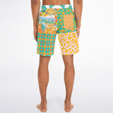 South Beach Board Shorts Board Shorts - AOP - Thathoodyshop