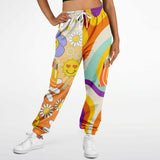 Happy Valley Retro Floral Cargo Joggers Cargo Sweatpants - Thathoodyshop