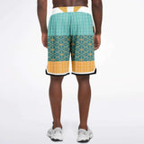 Daybreak Basketball Shorts Basketball Short Rib - AOP - Thathoodyshop