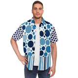 Oceans 20 S/S Button Down Shirt Short Sleeve Button Down Shirt - AOP - Thathoodyshop