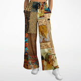 Mother Lode African Print Stretchy Phat Bellbottoms Bellbottoms - Thathoodyshop