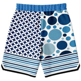 Oceans 20 Basketball Shorts Basketball Short Rib - AOP - Thathoodyshop