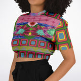 Dayglo Me Cropped Sweater Cropped Sweater - Thathoodyshop