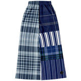 Faire Isle Plaid Stretchy Phat Bellbottoms Bellbottoms - Thathoodyshop