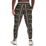 Mitty Monarchs Jet Honeycomb Unisex Joggers Joggers - Thathoodyshop