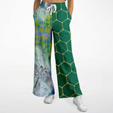 Dragonfly Honeycomb SW Stretchy Phat Bellbottoms Bellbottoms - Thathoodyshop