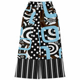 Pacific Palisades Retro Print Bellbottoms Flare Leg Pants - Thathoodyshop