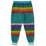Green Mosaic OG San Diego Fleece Joggers Joggers - Thathoodyshop