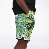 Devil's Bay Basketball Shorts Basketball Short Rib - AOP - Thathoodyshop