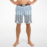 El Presidente Board Shorts Board Shorts - AOP - Thathoodyshop