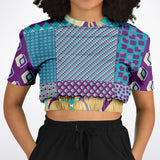 Purple Jetson Cropped Sweater Cropped Sweater - Thathoodyshop