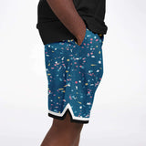 Confetti on Me Basketball Shorts (Unisex) Basketball Short Rib - AOP - Thathoodyshop