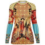 Sukiyaki Fashion Rashguard Top Rashguard - Thathoodyshop