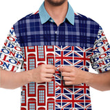 Long Live the Queen S/S Button Down Shirt Short Sleeve Button Down Shirt - AOP - Thathoodyshop