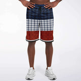 Super Kenzo Basketball Shorts Basketball Short Rib - AOP - Thathoodyshop