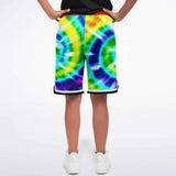 Rainbow Pride Basketball Shorts Basketball Short Rib - AOP - Thathoodyshop