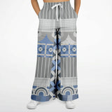 Tranquility Flare Leg Joggers Athletic Flare Jogger - AOP - Thathoodyshop
