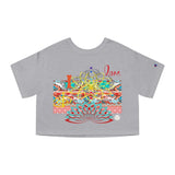 I Love REIKI Cropped T-Shirt T-Shirt - Thathoodyshop