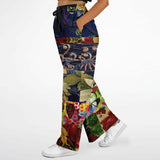 Dapper Cat SW Flare Leg Joggers Flare Joggers - Thathoodyshop