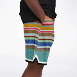 Glorious Breeze Basketball Shorts Basketball Short Rib - AOP - Thathoodyshop