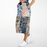 Dolores Park Paisley Pocket Maxi Skirt Long Pocket Skirt - Thathoodyshop
