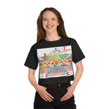 I Love REIKI Cropped T-Shirt T-Shirt - Thathoodyshop