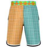 South Beach Basketball Shorts Basketball Short Rib - AOP - Thathoodyshop