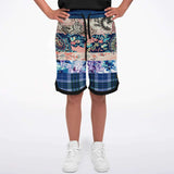Dolores Park Paisley Basketball Shorts Basketball Shorts - Thathoodyshop
