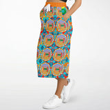 Life on Mars Pocket Maxi Skirt Long Skirt - Thathoodyshop