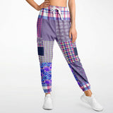 Lavender Fields Eco-poly Cargo Sweats Cargo Sweatpants - Thathoodyshop