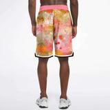 Brando Tahiti Basketball Shorts Basketball Short Rib - AOP - Thathoodyshop