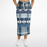 Blue Diamond Phillips Pocket Maxi Skirt Long Skirt - Thathoodyshop