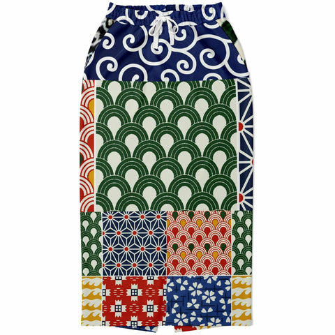 Picadilly Square Pocket Maxi Skirt Pocket Skirts - Thathoodyshop