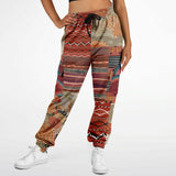 Sedona Orange Stripe Cargo Joggers Cargo Pants - Thathoodyshop