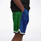 Golf Edinburgh Basketball Shorts Basketball Short Rib - AOP - Thathoodyshop