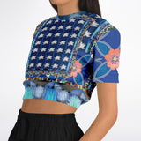 Dahlia Lama Cropped Sweater Cropped Sweater - Thathoodyshop