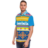 Royal Flush S/S Button Down Shirt Short Sleeve Button Down Shirt - AOP - Thathoodyshop