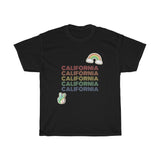 Peace Love & California Tee - Thathoodyshop