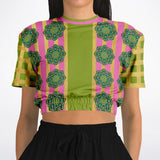 Jambalaya Deluxe Cropped Sweater Cropped Short Sleeve Sweater - Thathoodyshop