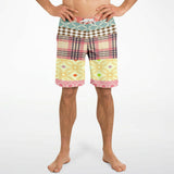 Kaleidoscope Board Shorts Board Shorts - AOP - Thathoodyshop