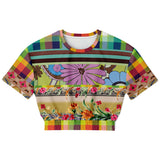 Green Apple Soho Cropped Sweater Cropped Short Sleeve Sweater - Thathoodyshop