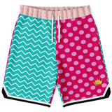 Jubilee's Garden Basketball Shorts Basketball Short Rib - AOP - Thathoodyshop