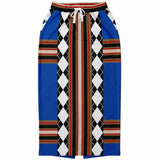 Gold Line Blue Pocket Maxi Skirt II Maxi Skirt - Thathoodyshop