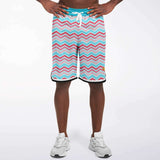 South Beach Basketball Shorts Basketball Short Rib - AOP - Thathoodyshop