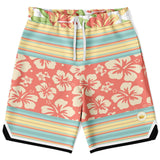 Summer Juxtapose Basketball Shorts Basketball Short Rib - AOP - Thathoodyshop