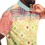 Kaleidoscope S/S Button Down Shirt Short Sleeve Button Down Shirt - AOP - Thathoodyshop