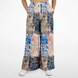 Dolores Park SW Patchwork Stretchy Phat Bellbottoms Flare Leg Pants - Thathoodyshop