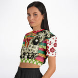 Scotty Piper Cropped Sweater Cropped Sweater - Thathoodyshop